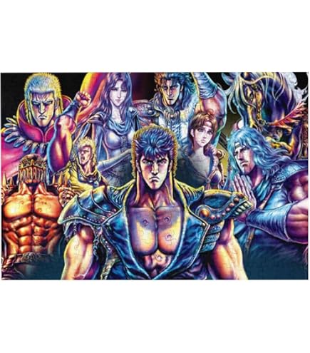 パチスロ北斗の拳 1000ピースジグソーパズル まとめ売り［単品2600円］ Amazon.co.jp: 北斗の拳 ジグソーパズル 1000ピースパズル 収納